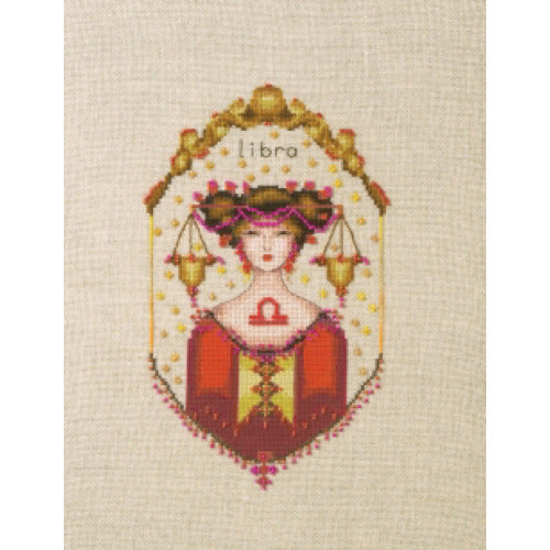 Nora Corbett 334 Libra Zodiac Girls