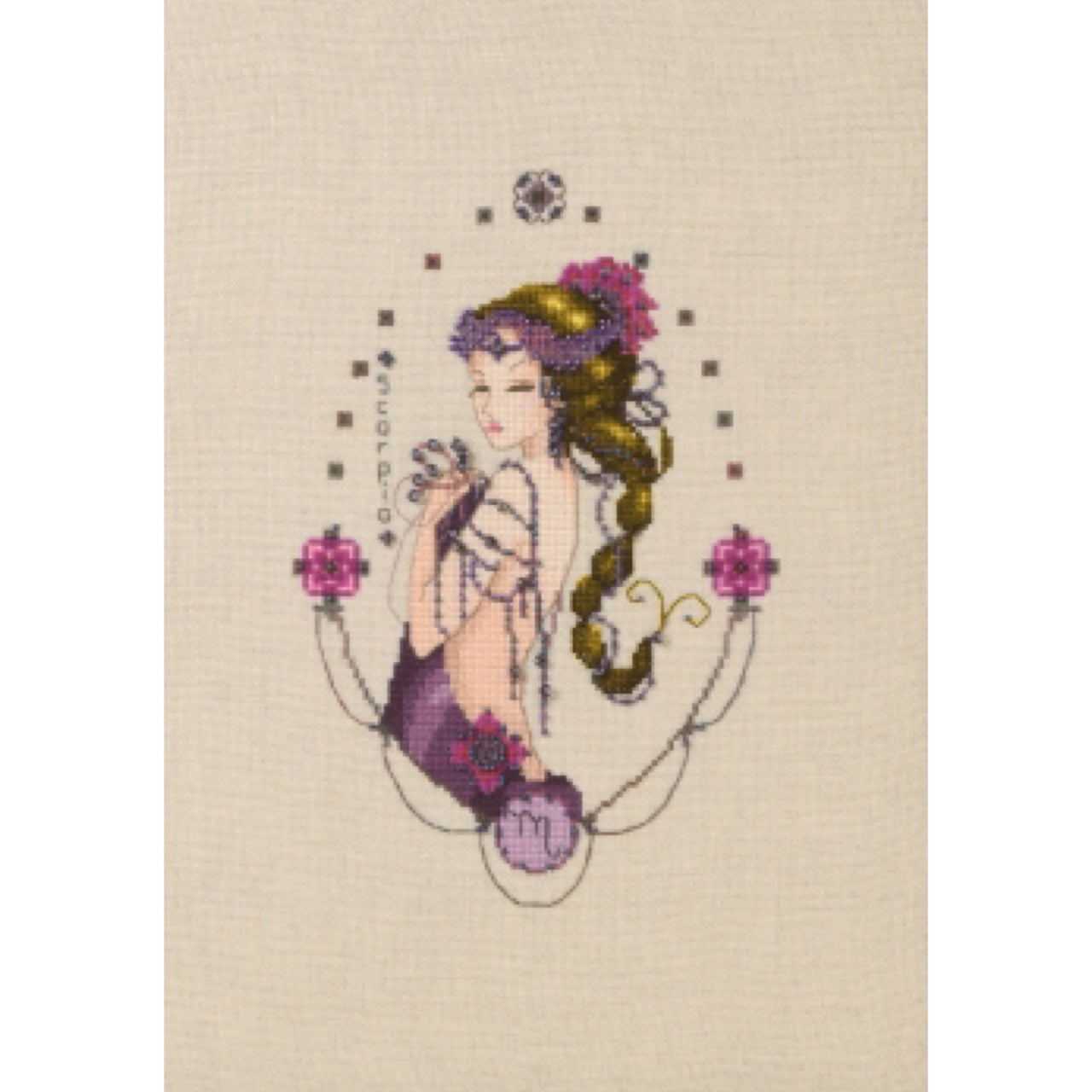Nora Corbett 335 Scorpio Zodiac Girls