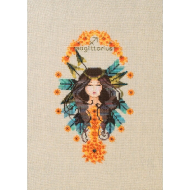 Nora Corbett 336 Sagittarius Zodiac Girls
