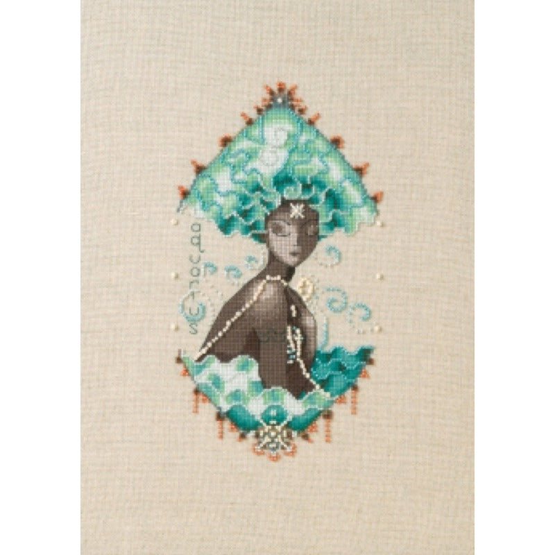 Nora Corbett 338 Aquarius Zodiac Girls