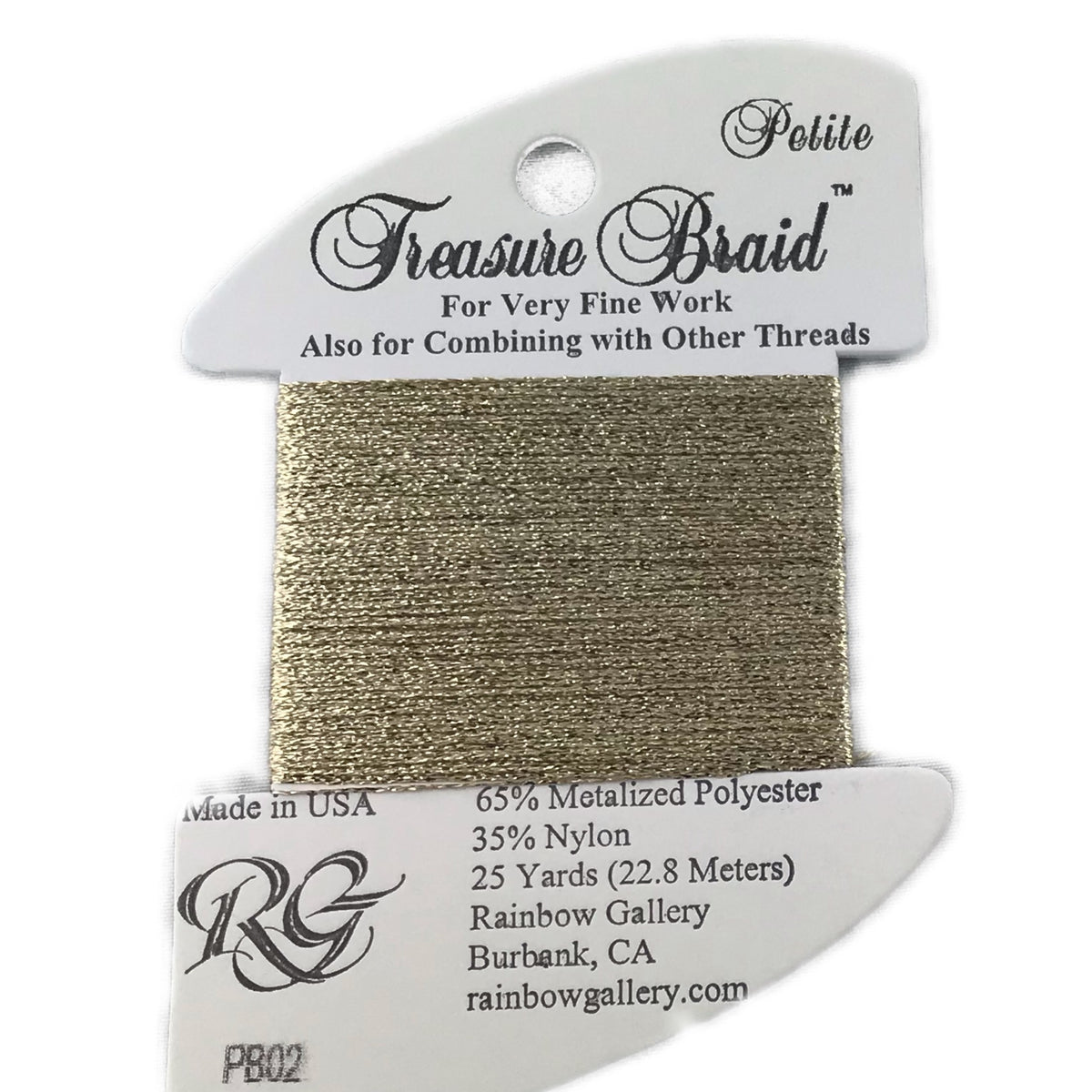 Petit Treasure Braid 02 Artistic Gold