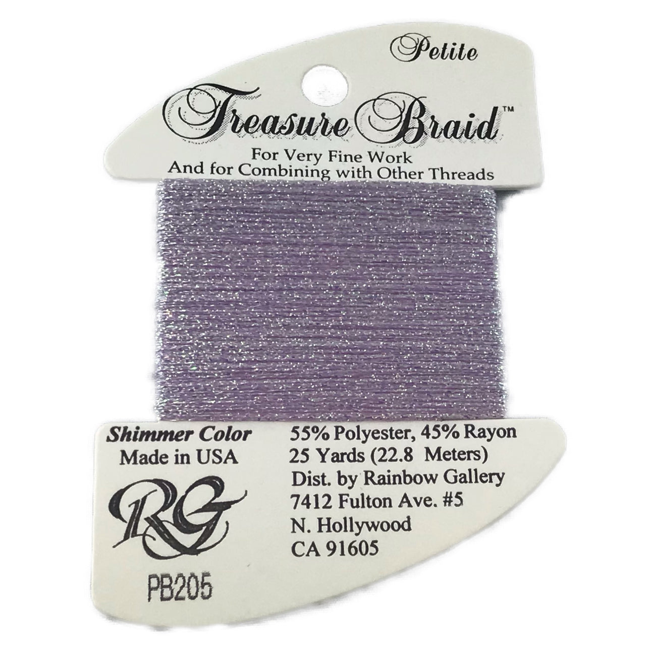 Petit Treasure Braid 205 Amethyst