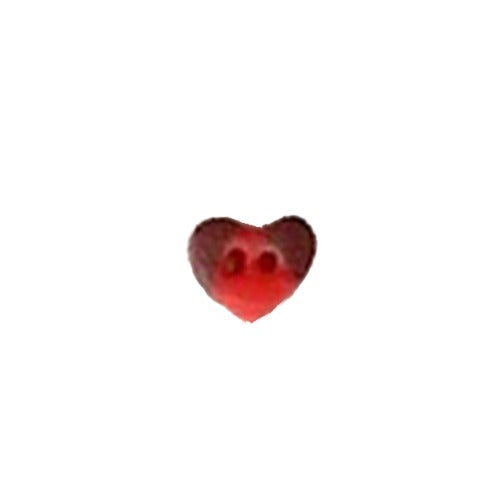 SB005BDXS Heart  Bordeau