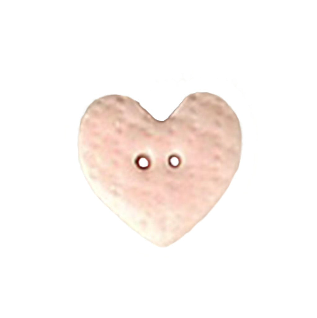 SB005PKSM Heart Pink Stipple Medium