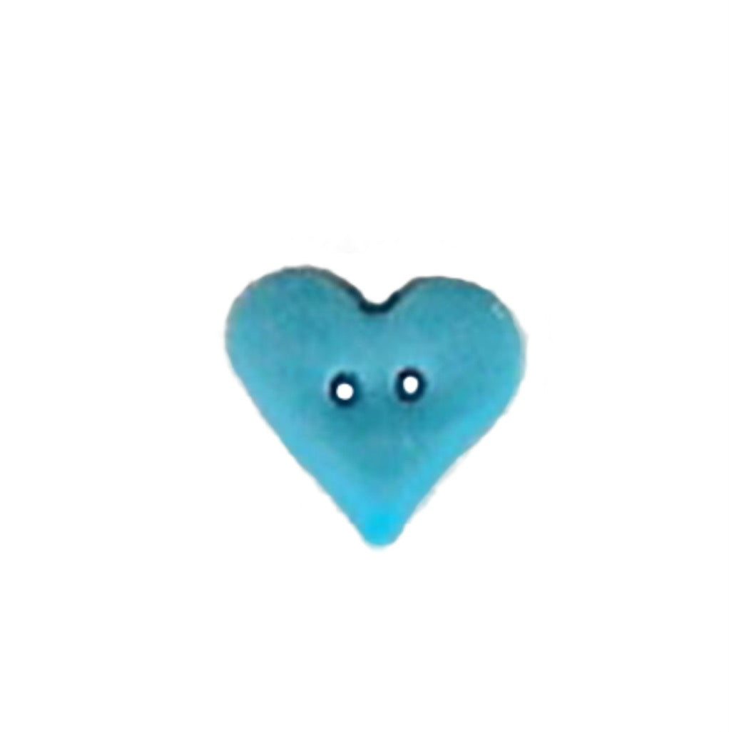 SB006PAQS Folk Heart Aqua Small