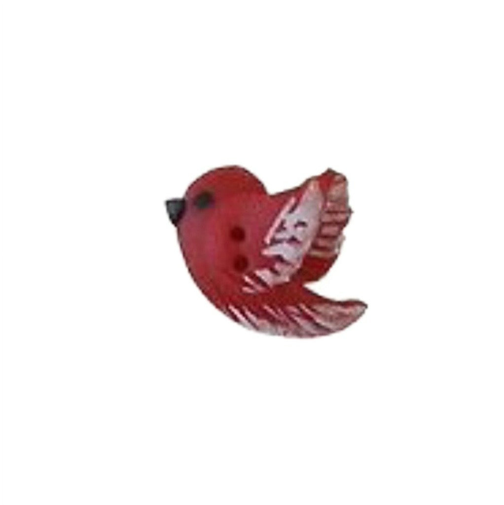 SB007LF Left-Facing Red Bird