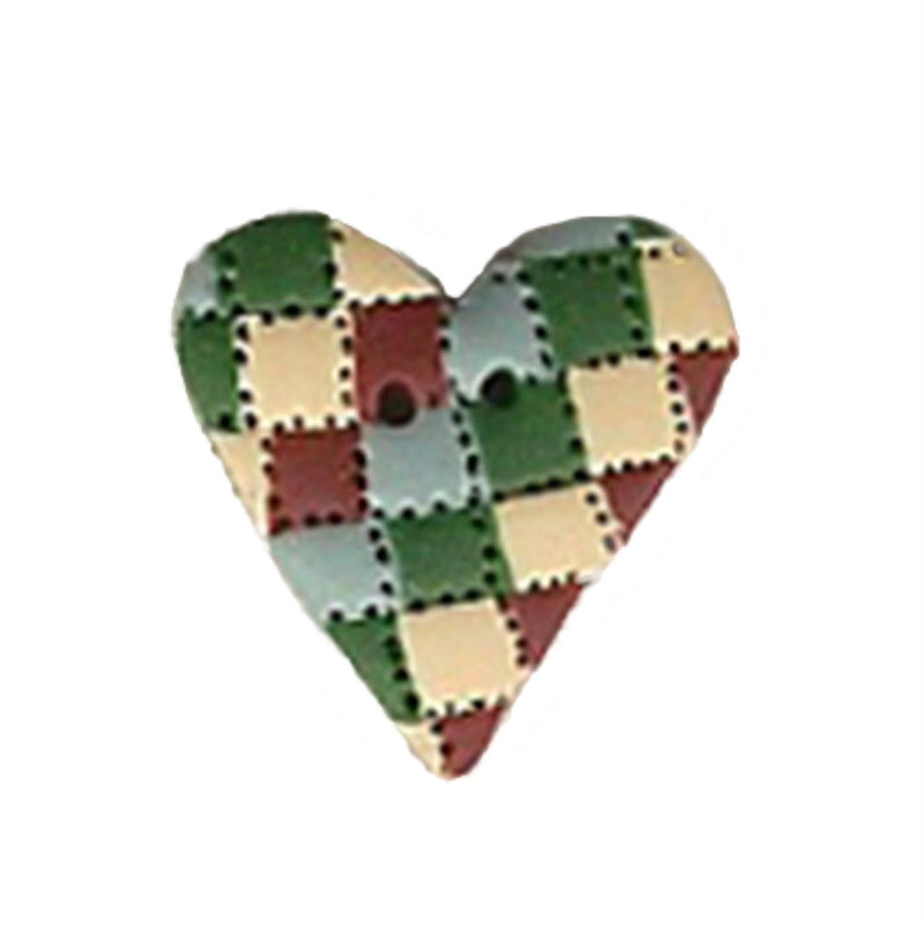 SB018M Heart Patchwork Medium