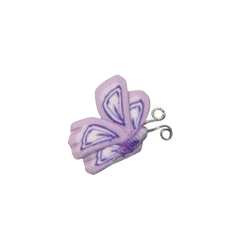 SB025 Butterfly Profile Purple & Pink