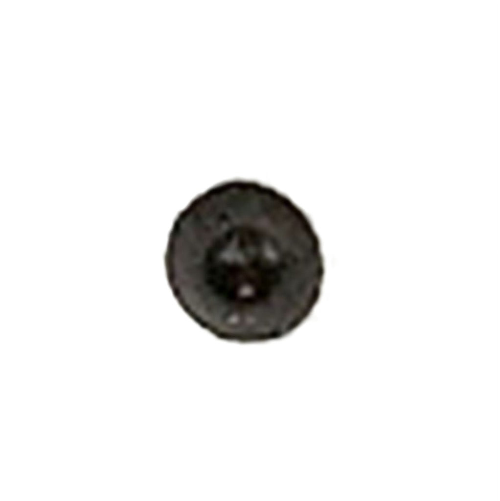 SB027BKXS Simple Black Button X Small