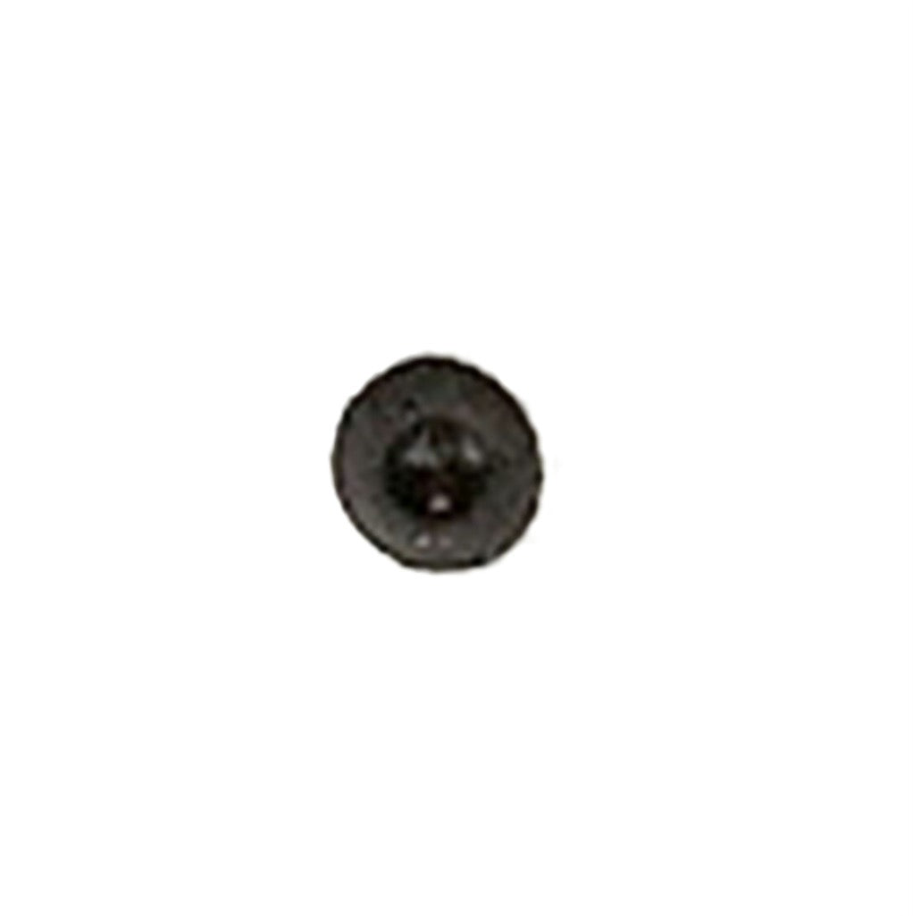 SB027BKXXS Simple Black Button XX Small