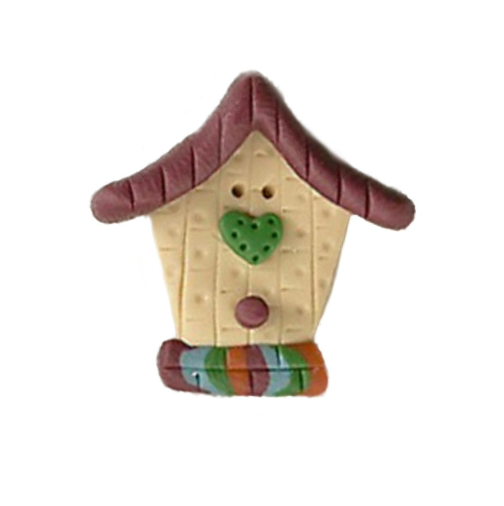SB037L Birdhouse Golden Large