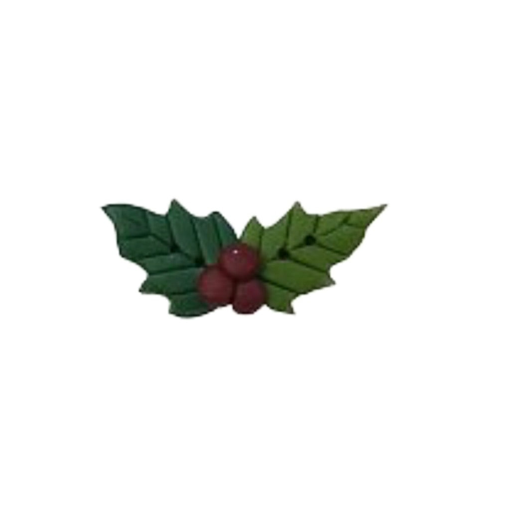 SB038XS Two Leaf Holly