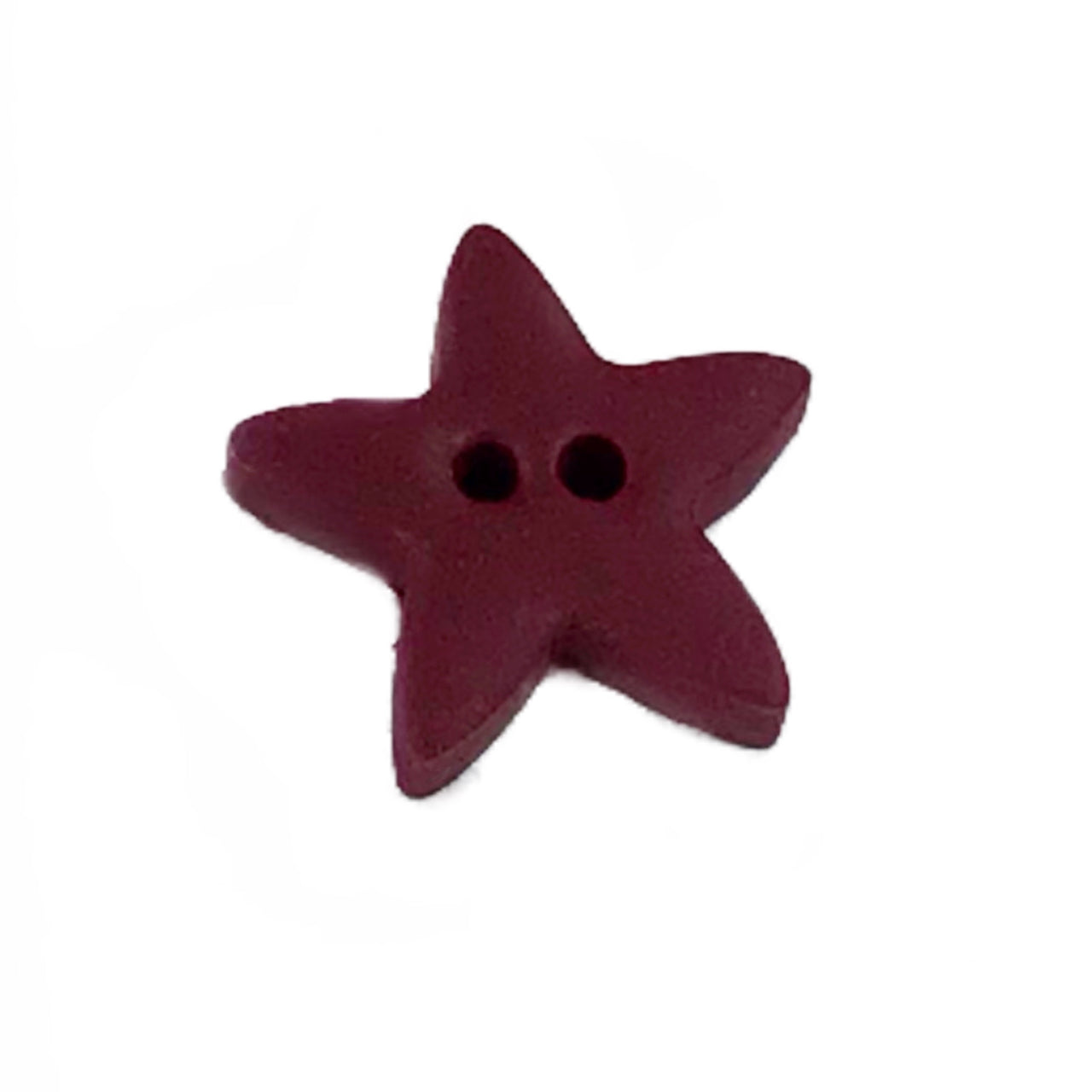 SB060DRDSM Dark Red Star Small Medium