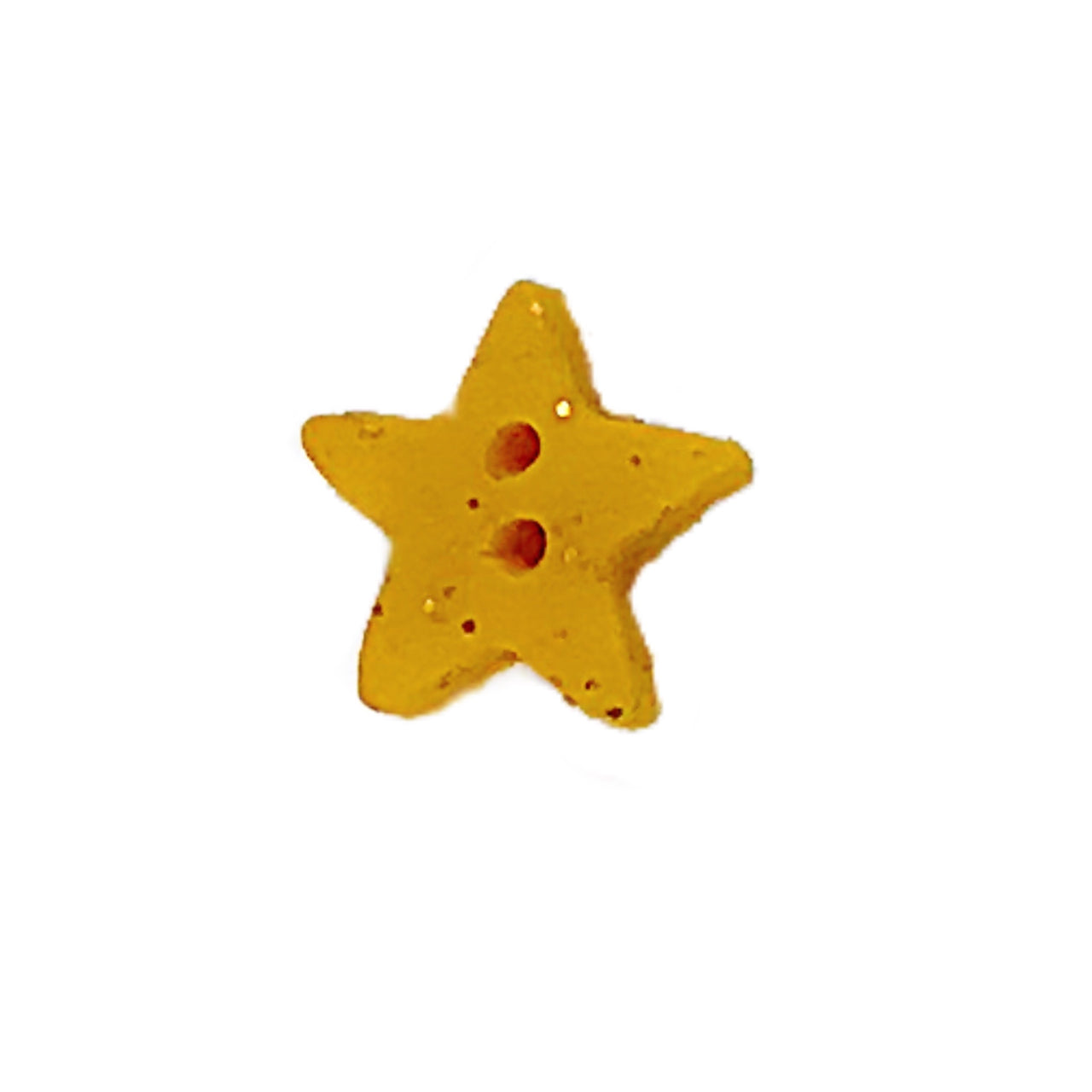 SB062GDM Gold Glitter Star Medium