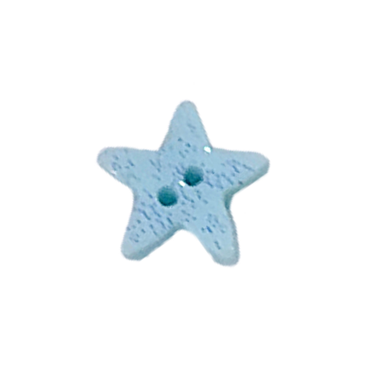 SB062PBM Pale Blue Glitter Star Medium