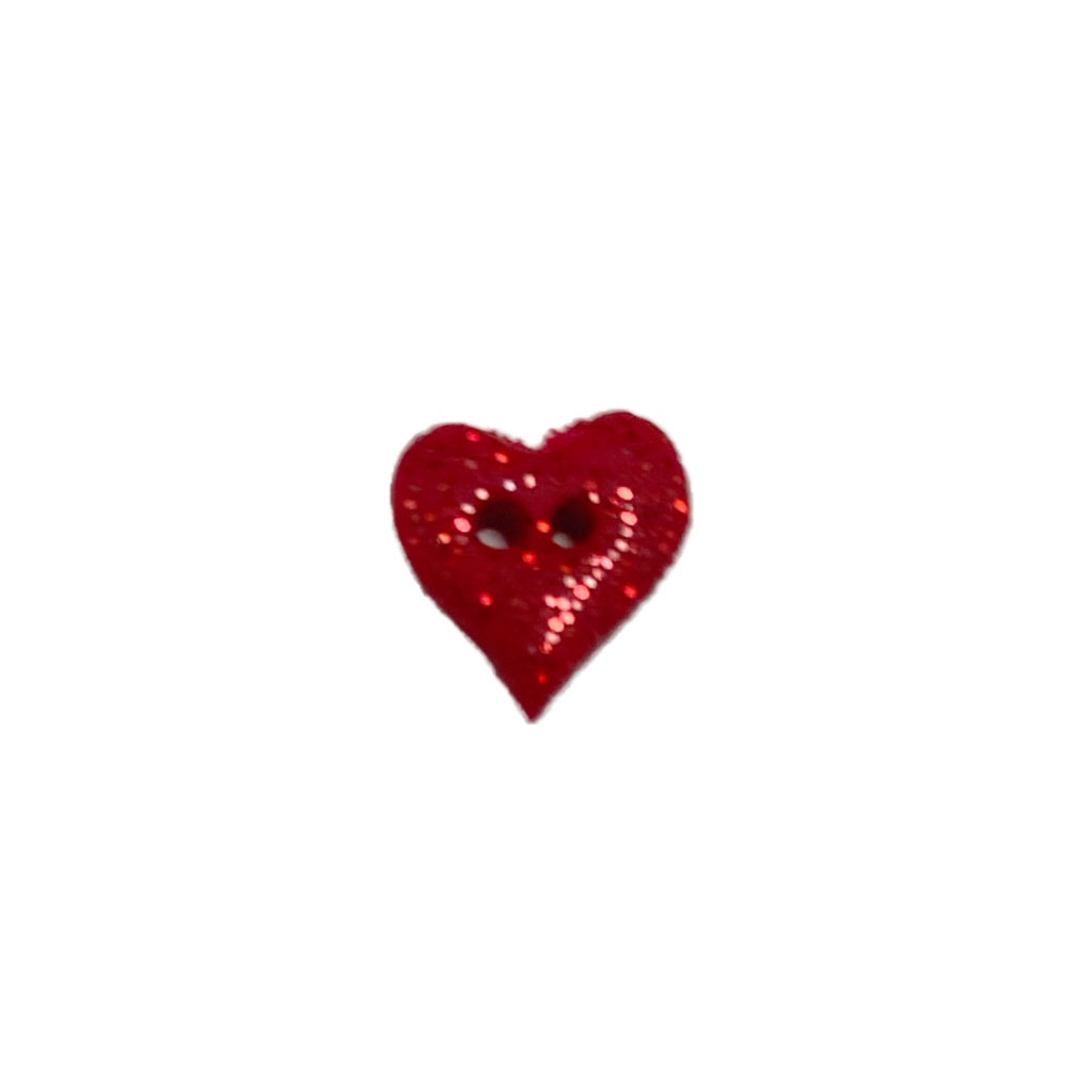 SB076RDS Red Christmas Heart