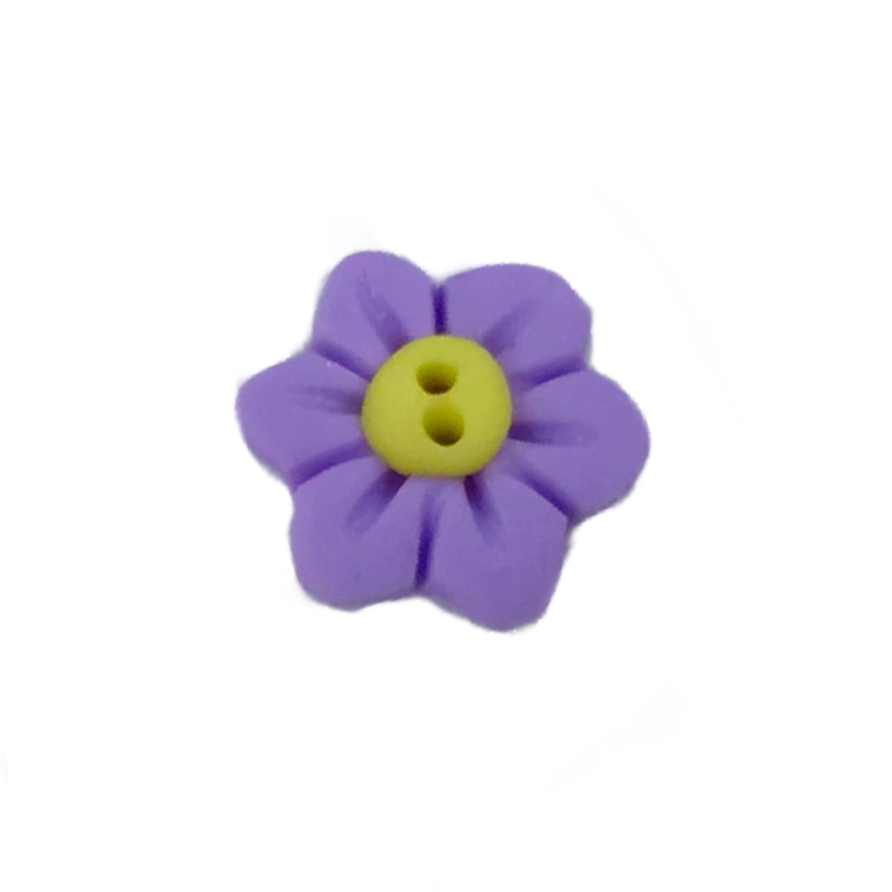 SB084LV Lavender Six Petal Flower
