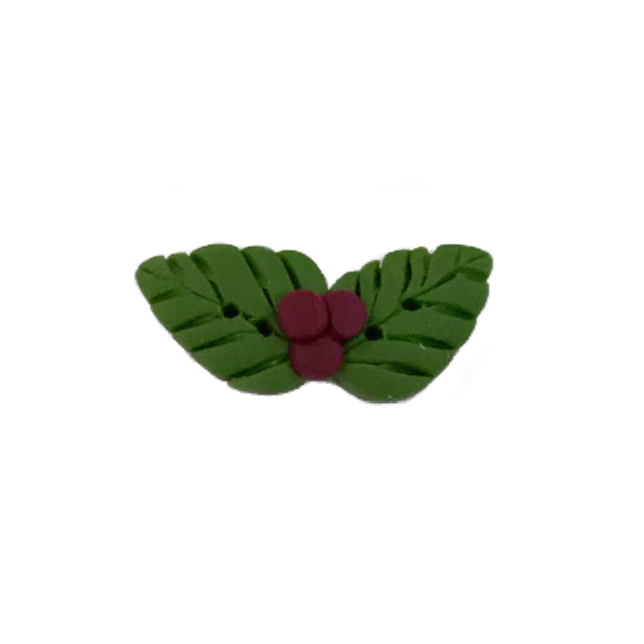 SB095M Bordeau Holly with Berries Medium