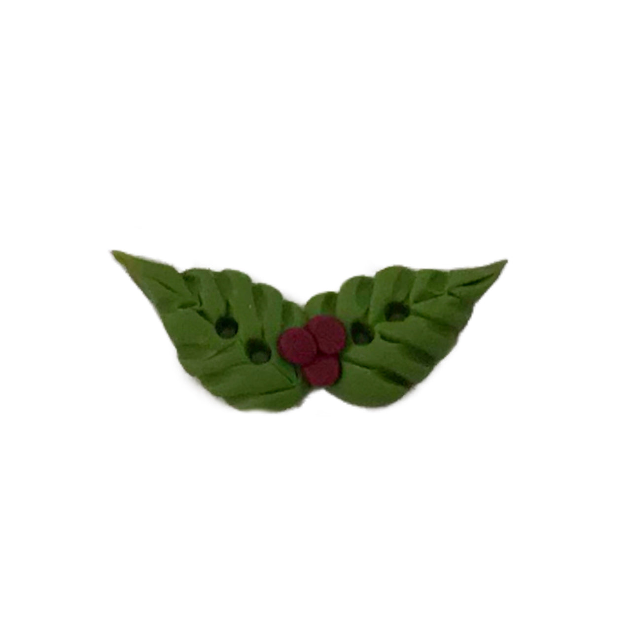 SB095S Bordeau Holly with Berries Small