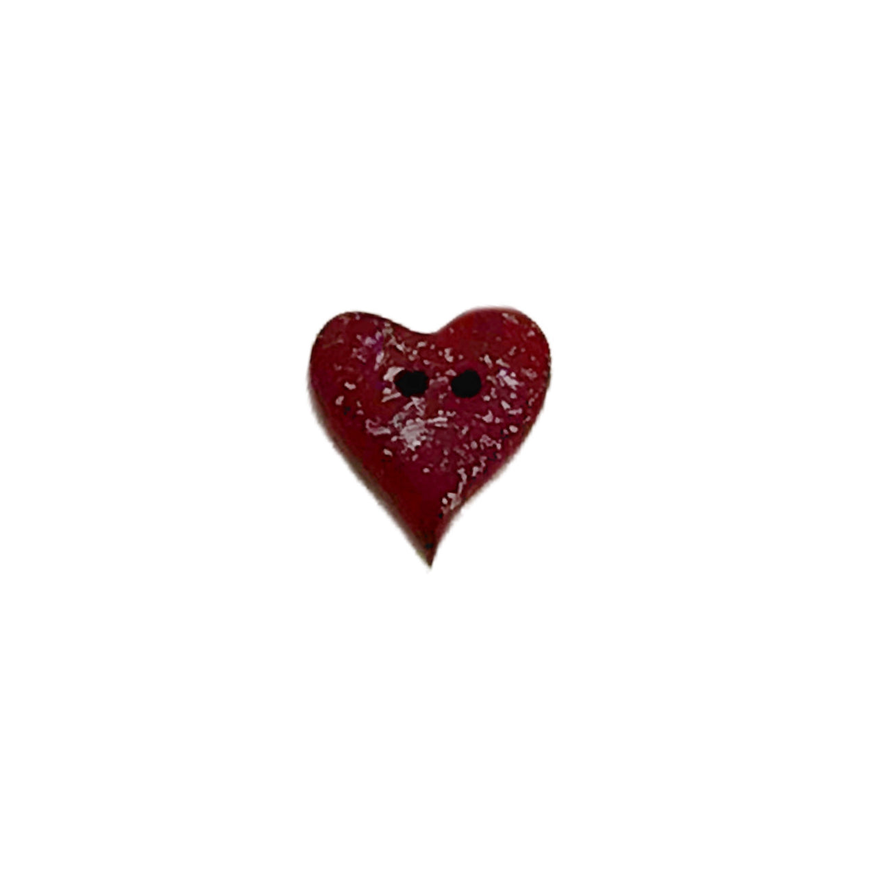 SB130S Speckled Folk Heart Small