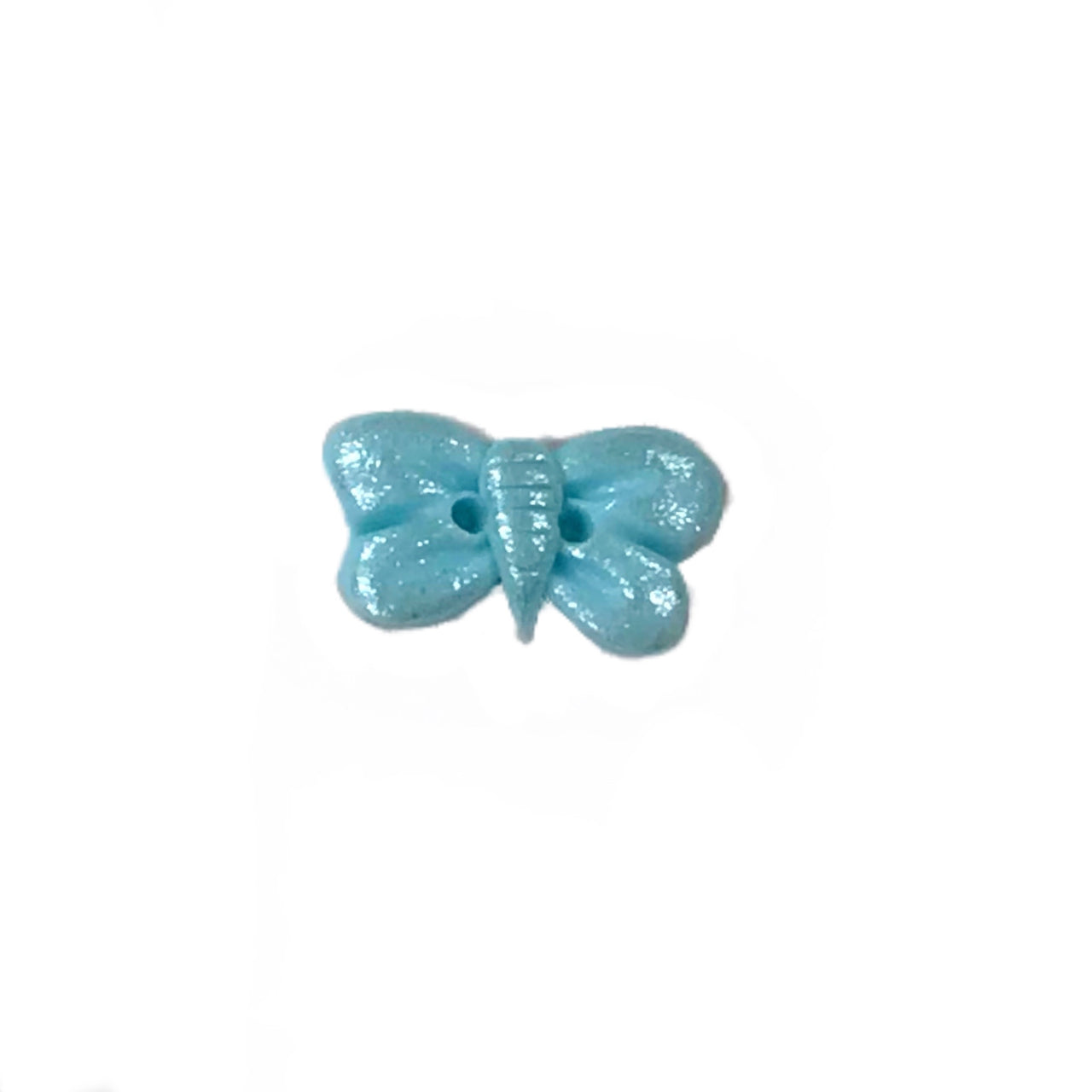 SB144PAQ Pearl Aqua Butterfly