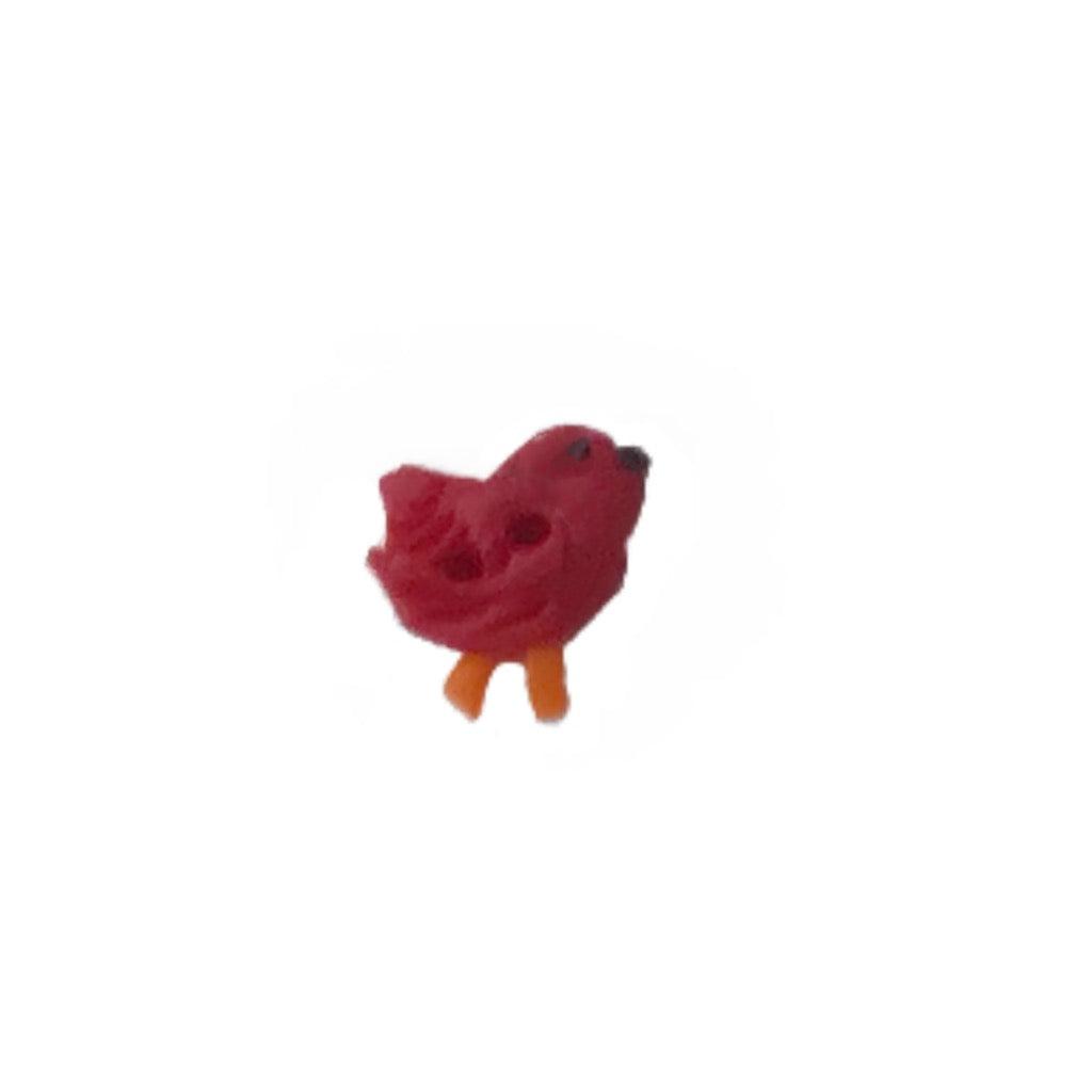 SB160RDXS Red Bird Perched Extra Small