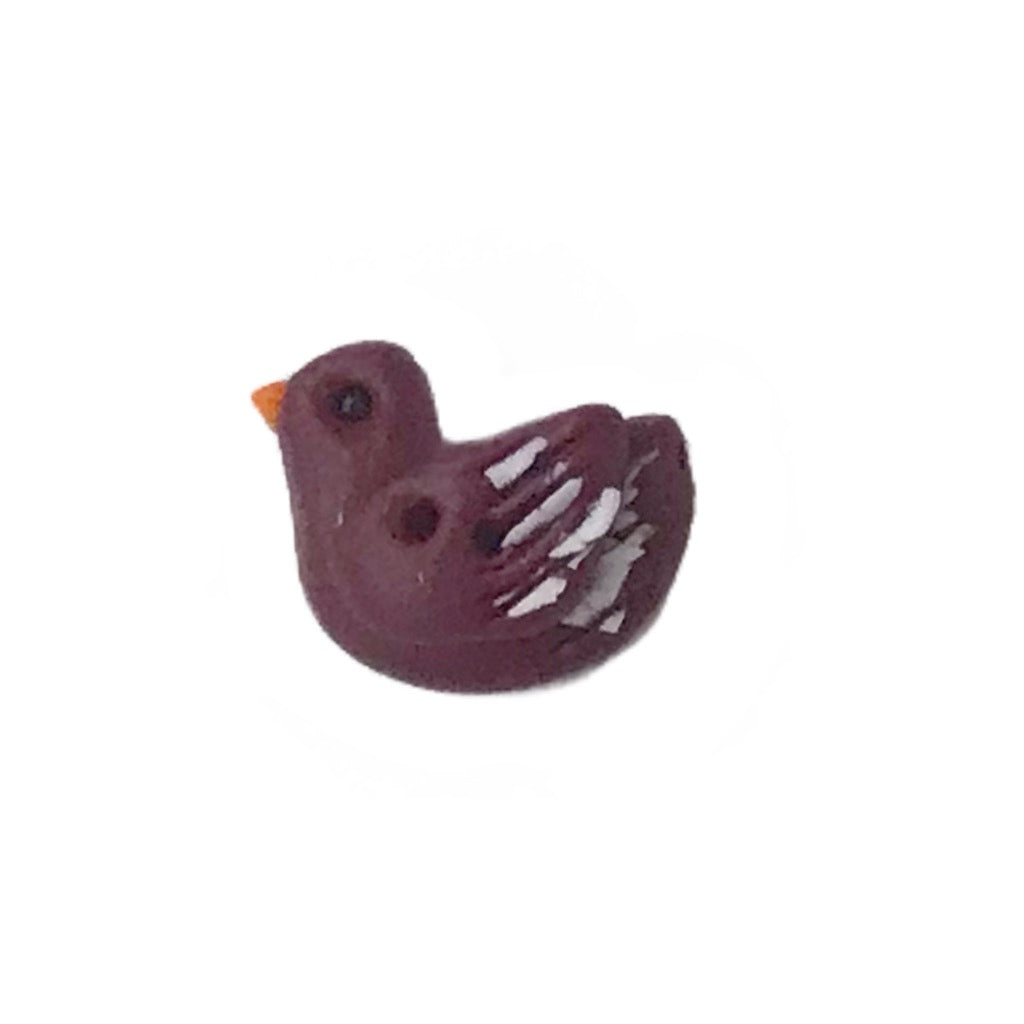 SB161BDLM Bordeaux Bird Left Facing Medium