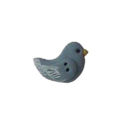 SB161SBRM Slate Blue Bird Right-facing
