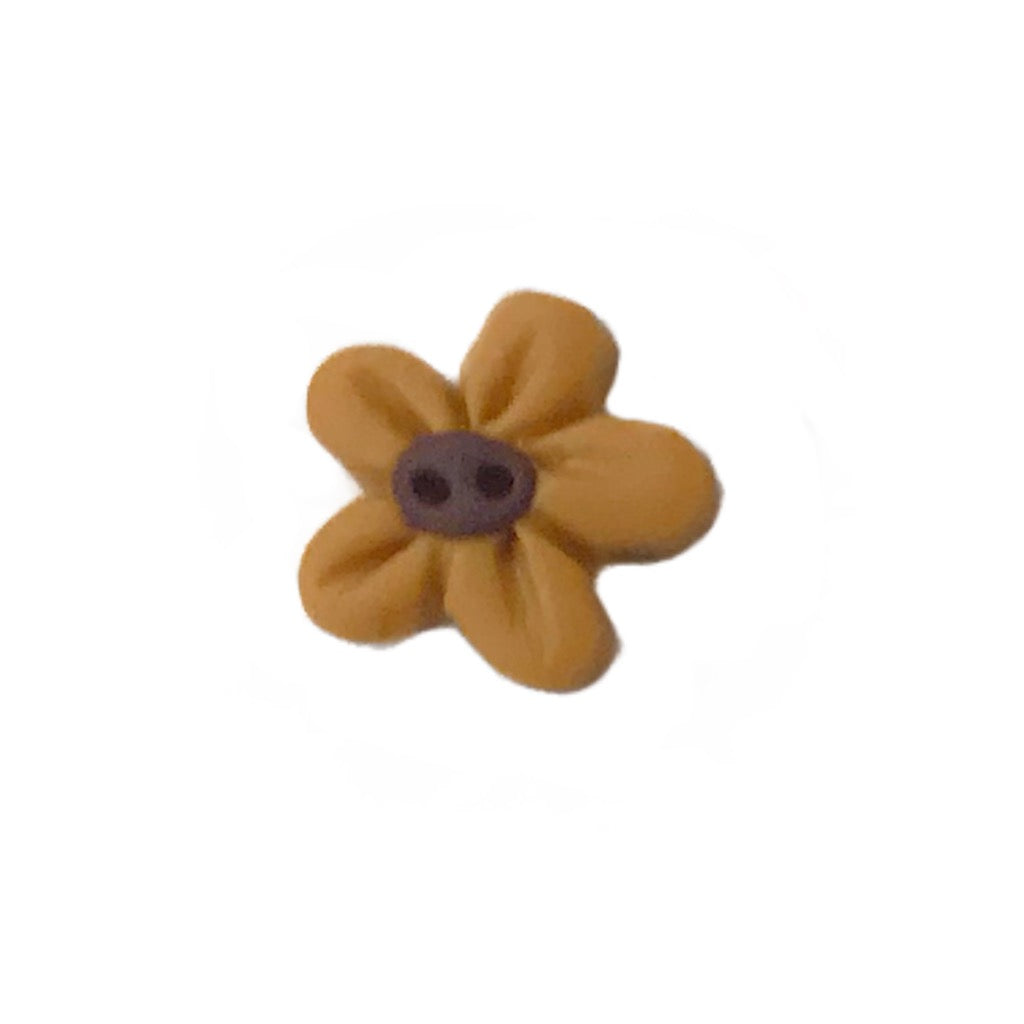 SB170GDM Flower Head Gold Medium