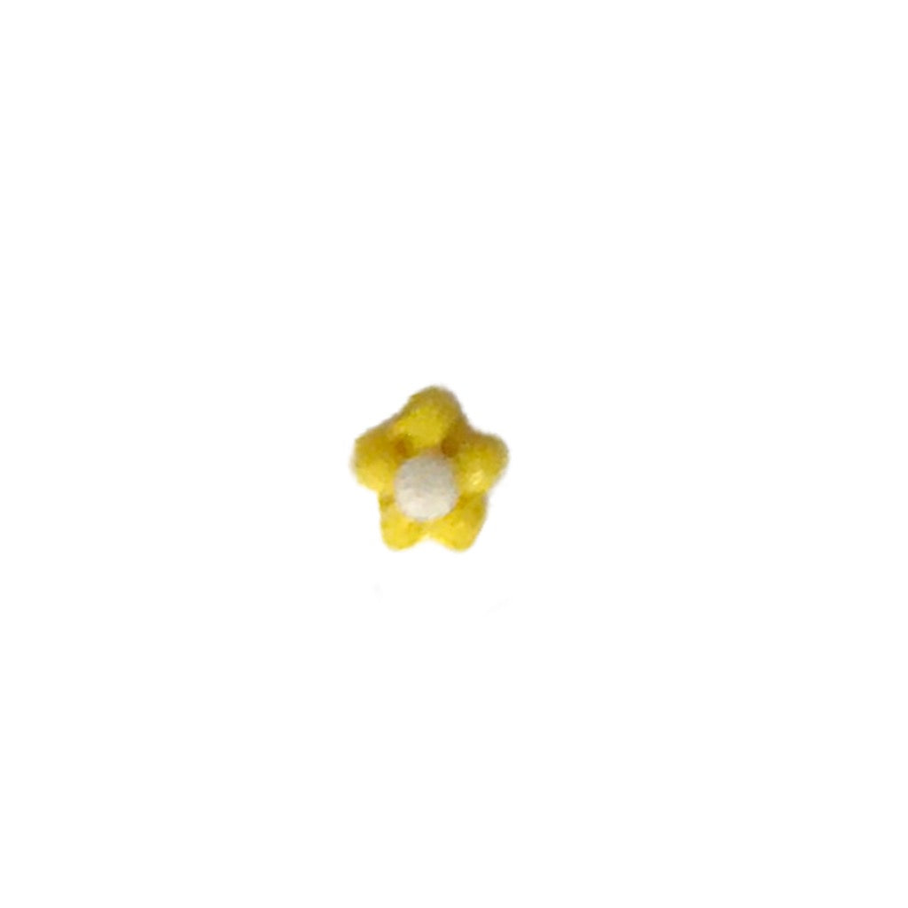 SB170YWXS Flower Head Yellow with White Centre XS