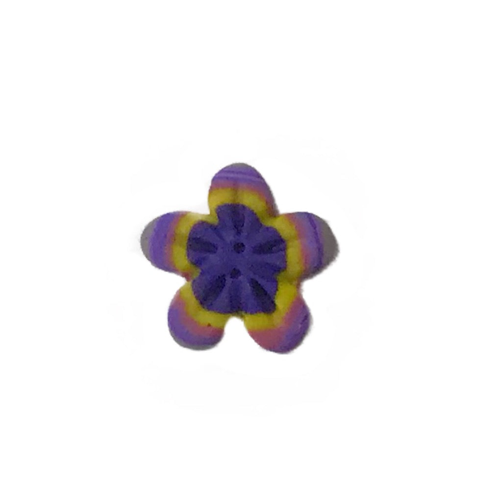 SB173M Daisy Purple/Yellow Medium