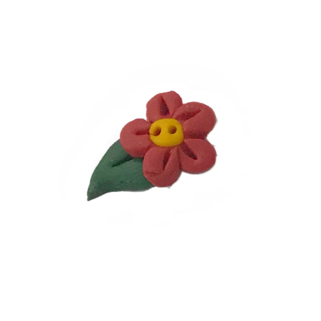 SB181BCM Bright Coral Flower