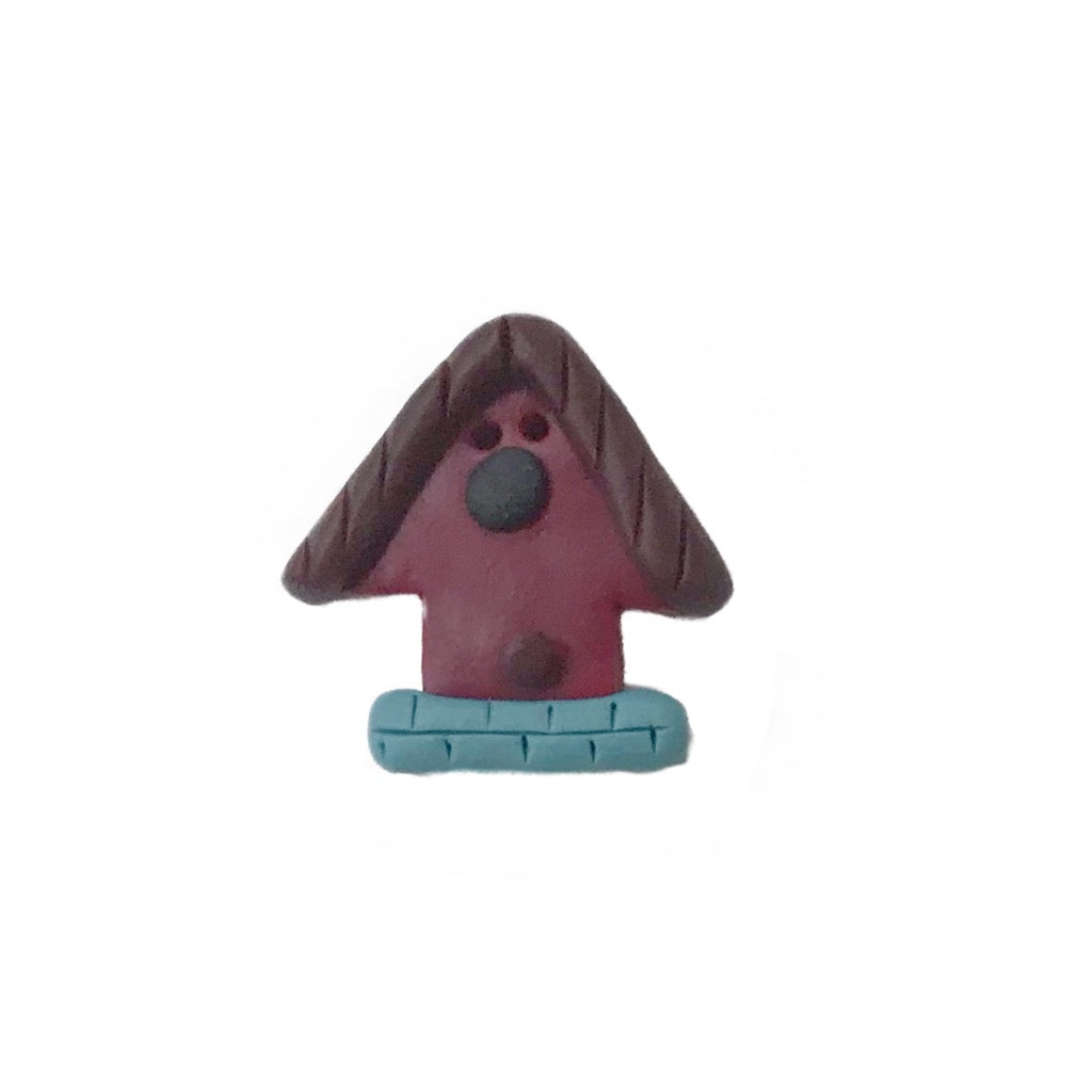 SB190 Button Birdhouse