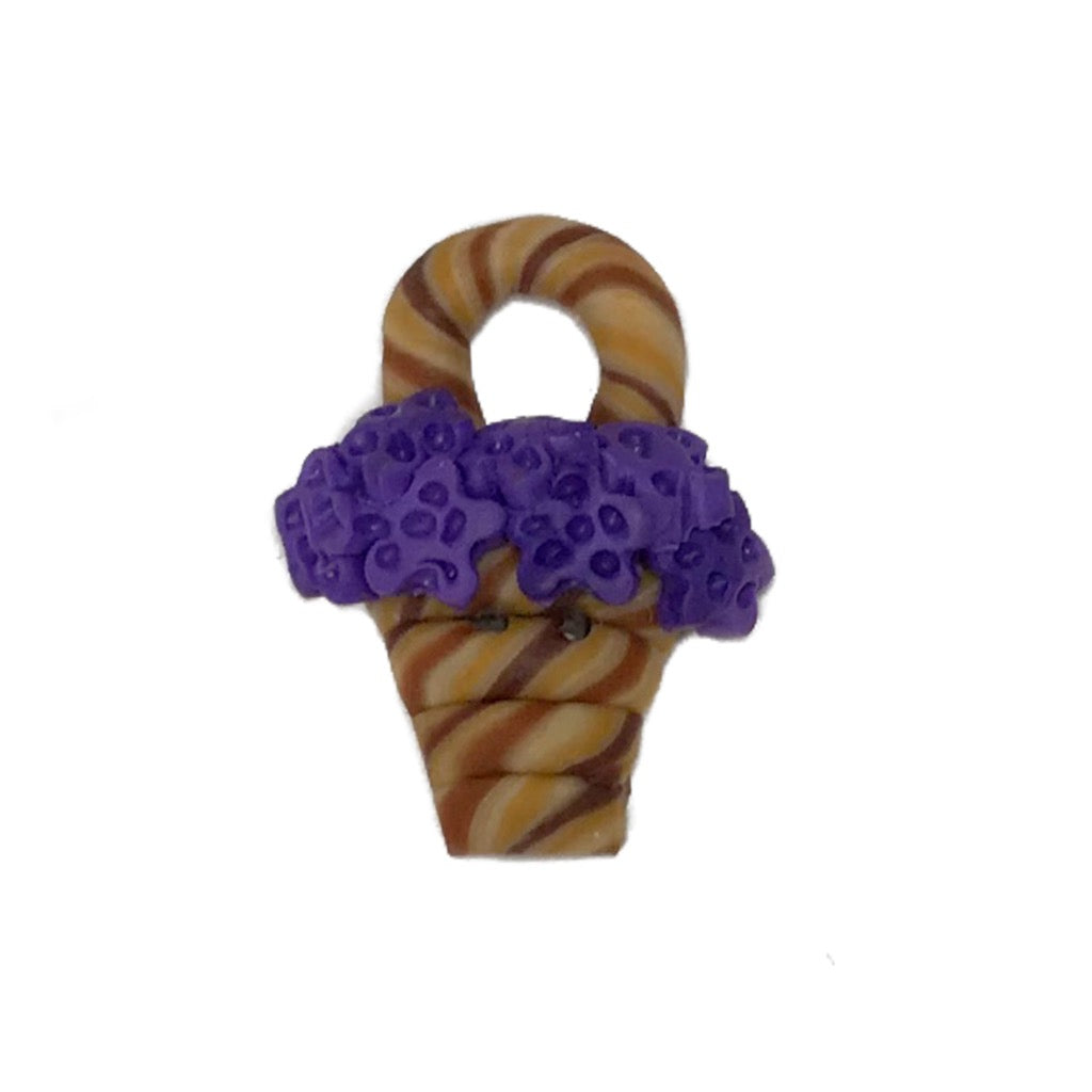 SB201PU Basket Purple Poise