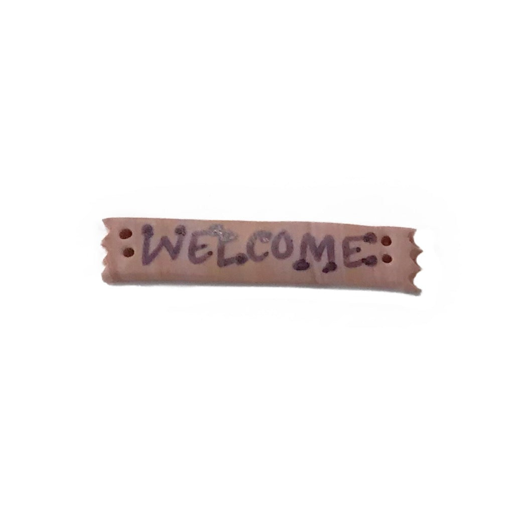 SB202 Welcome Sign