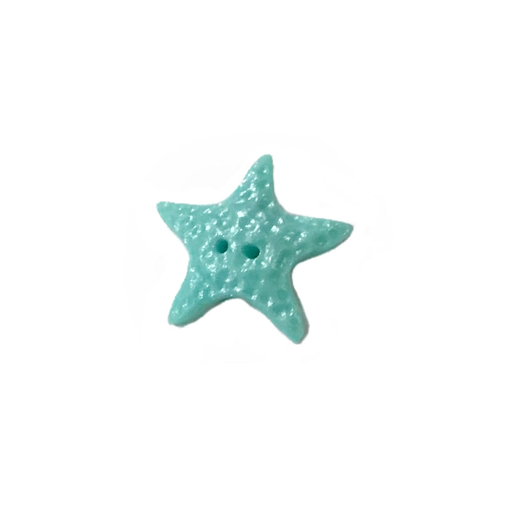 SB203 Pearl Turquoise Starfish Large
