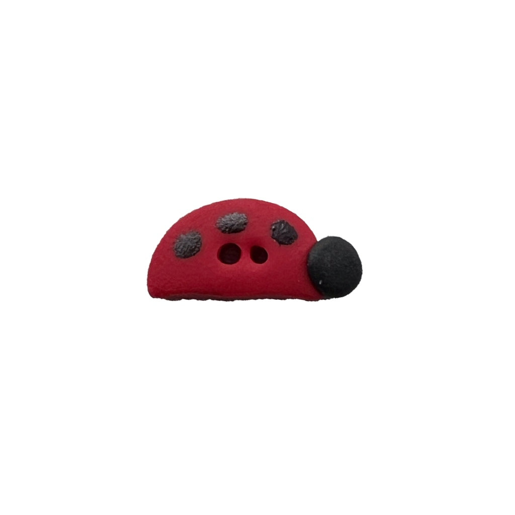 SB209MR Ladybug Right Facing Medium