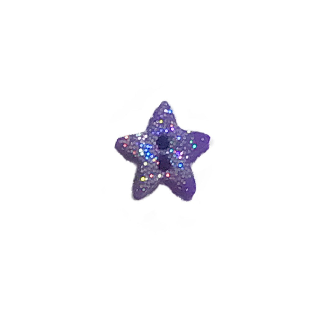 SB218PLS Purple Disco Star Small