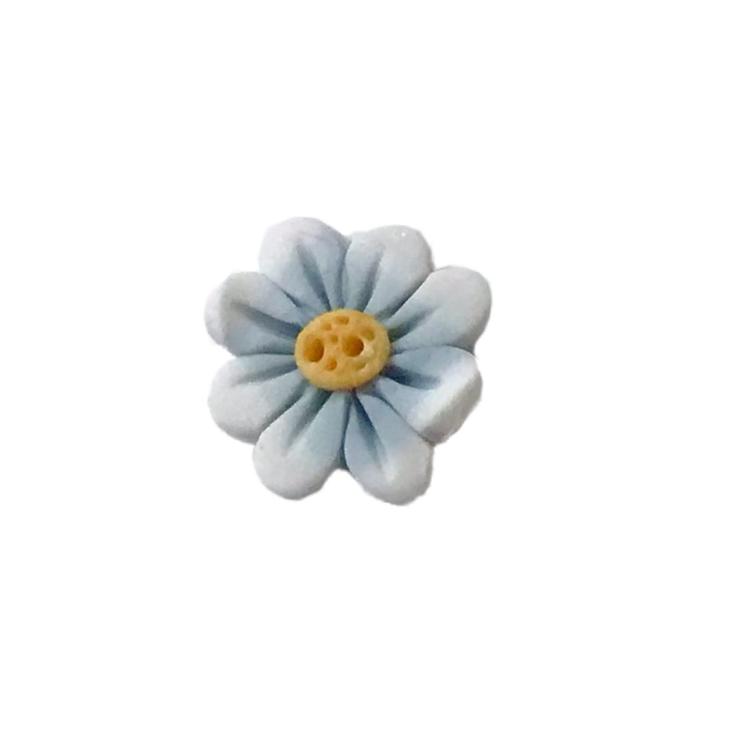 SB219M Slate Blue White Blossom Medium