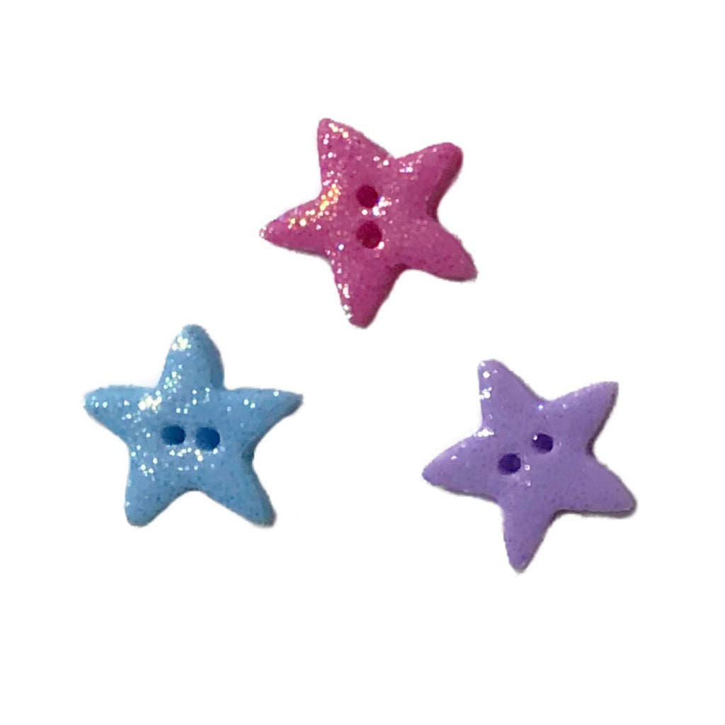 SB233 - Stars for Unicorn Birth Sampler