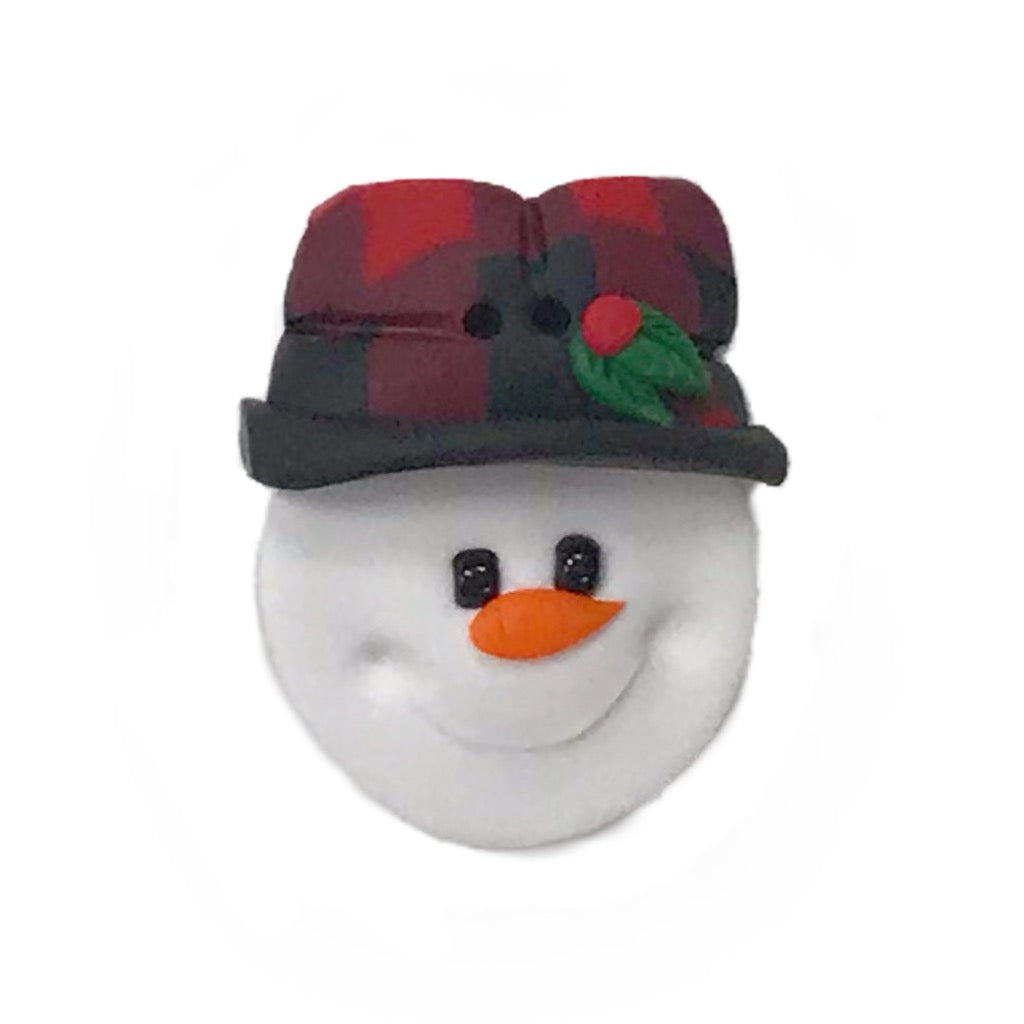 SB254 Lumberjack Snowman