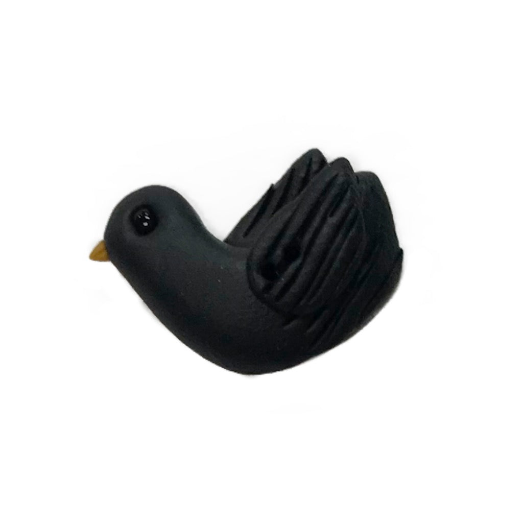SB358L Crow Black Left Facing Large