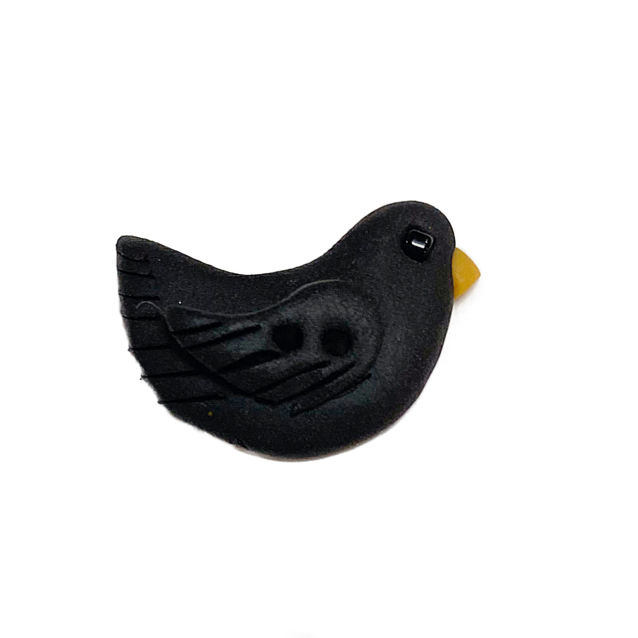 SB358R Crow Black Right Facing Large