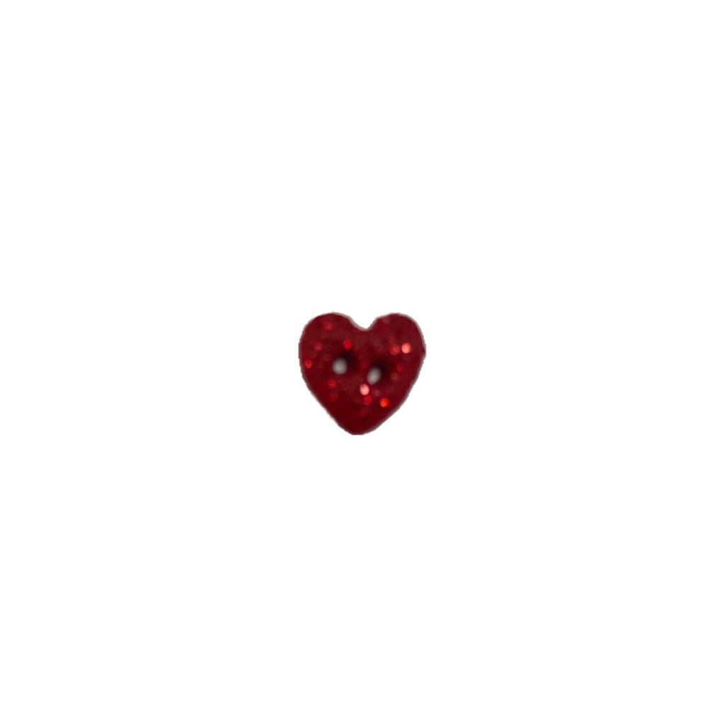 SB370RG Red Sparkle Heart