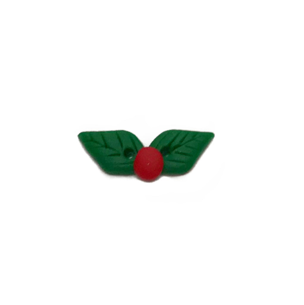 SB389XS Holly Leaves and Berries XS
