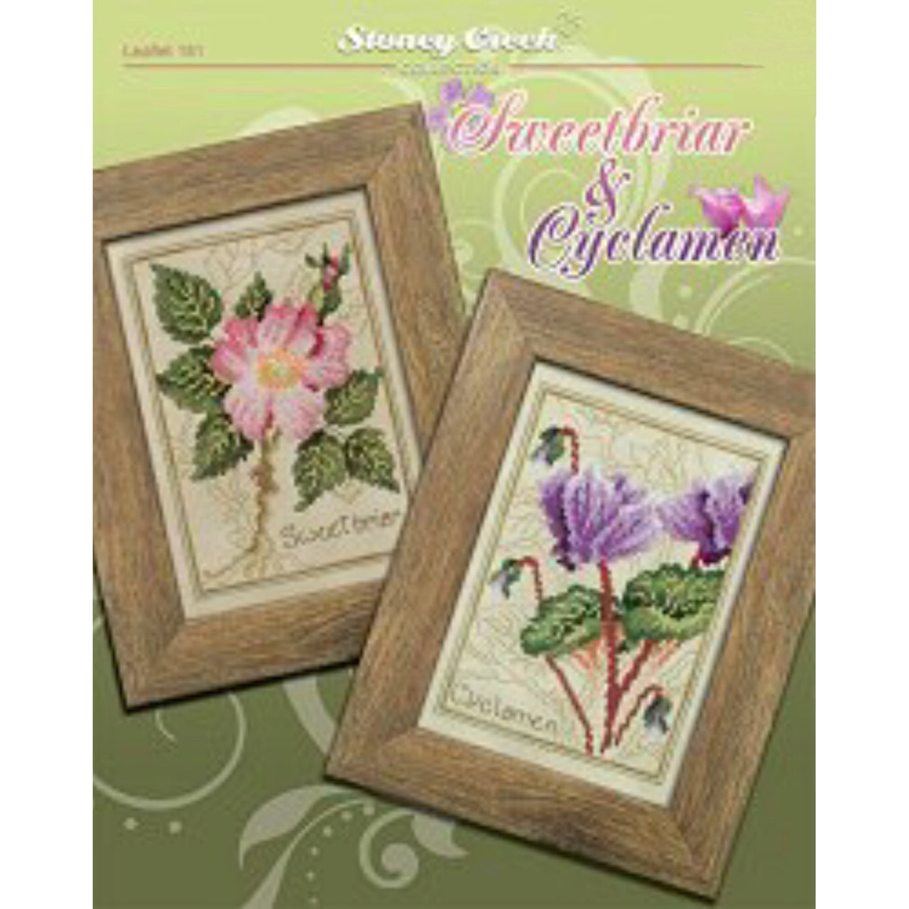 STC L181 Sweetbriar & Cyclamen