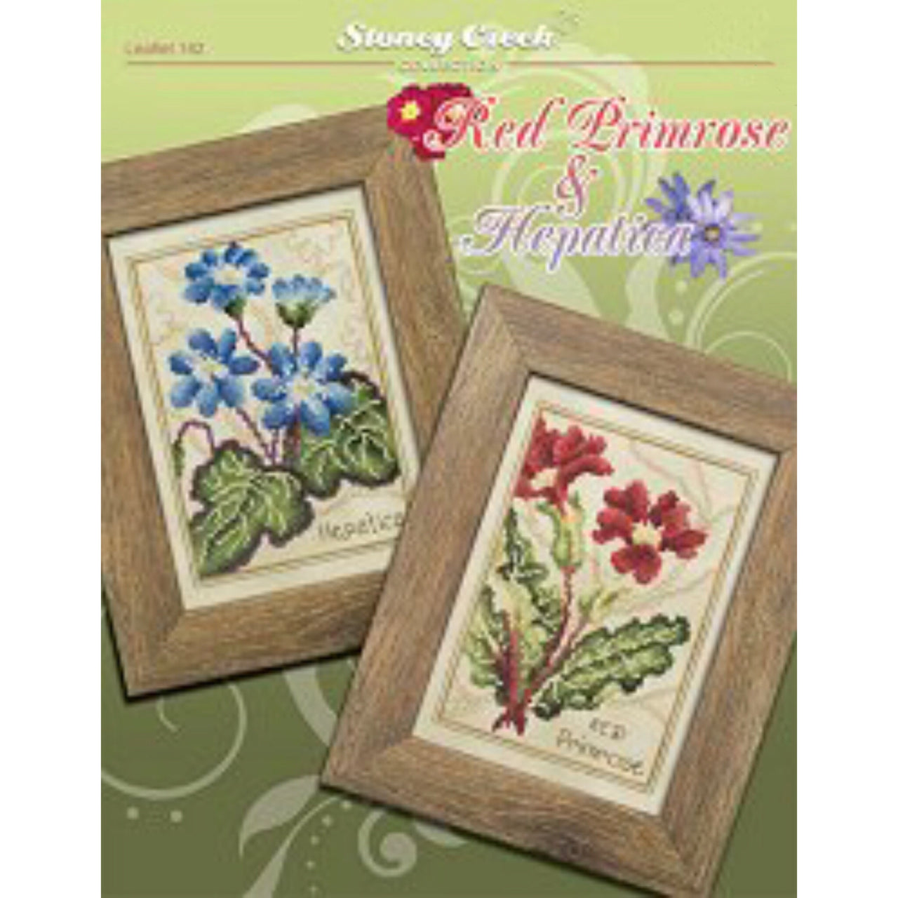 STC L182 Primrose & Hepatica