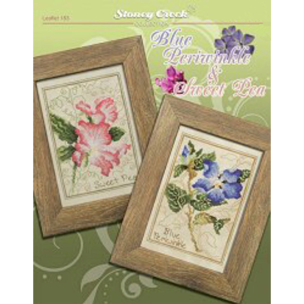 STC L183 Blue Periwinkle & Sweet Pea