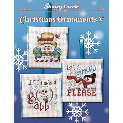 STC L362 Christmas Ornaments V