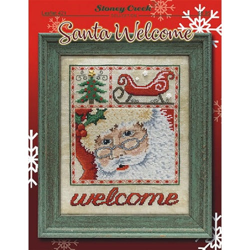 STC L421 Santa Welcome